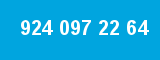 924 097 22 64
